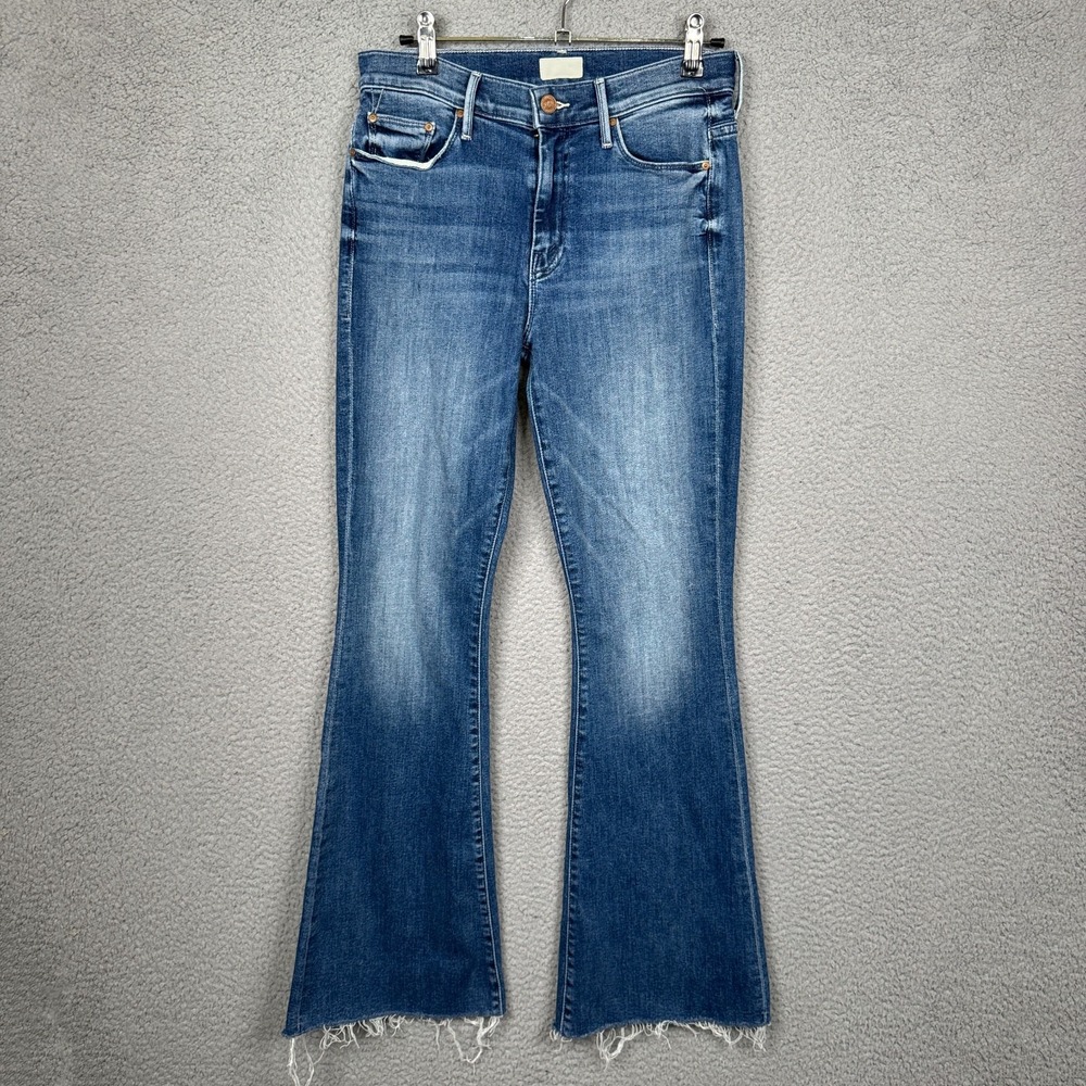Mother Jeans Weekender Fray Flare Groovin